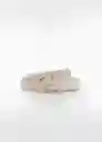 Cinturón Mola Crudo Talla M Mujer Mango