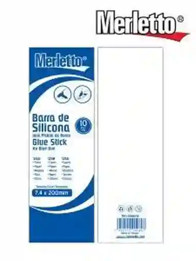 Merletto Barra de Silicona Delgada