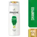 PANTENE Shampoo para cabello tratado químicamente dañado y con puntas abiertas Pantene Restauración con Aceite de Argán y las exclusivas Pro-Vitaminas 400 ml