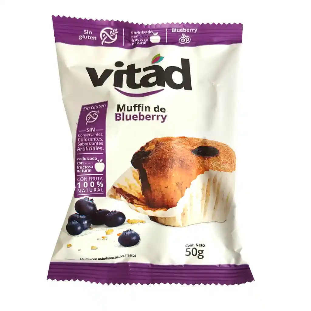 Vitad Muffin de Arándanos sin Gluten