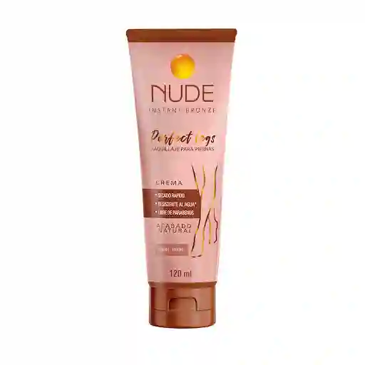 Nude Instant Bronze Crema Perfect Legs Maquillaje para Piernas