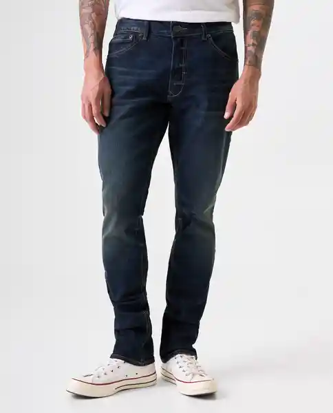 Jean Hombre Azul Talla 30 532G501_AZU174429