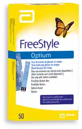 FreeStyle Tiras de Prueba de Glucosa en Sangre