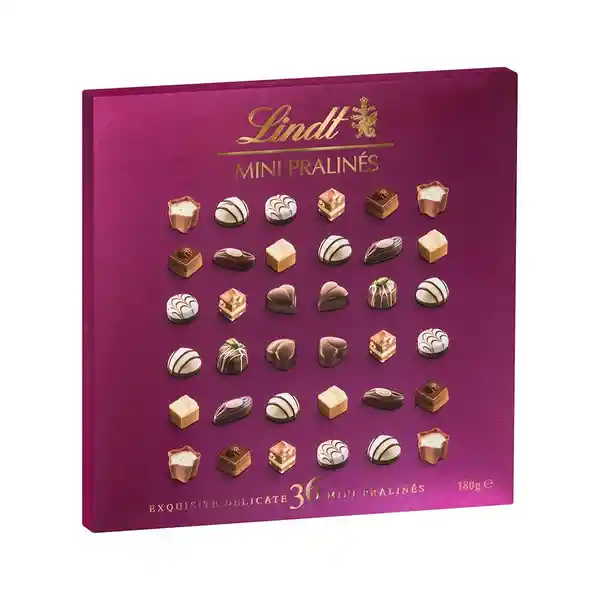 Pralines Chocolate Lindt Mini Chocolate Estuche