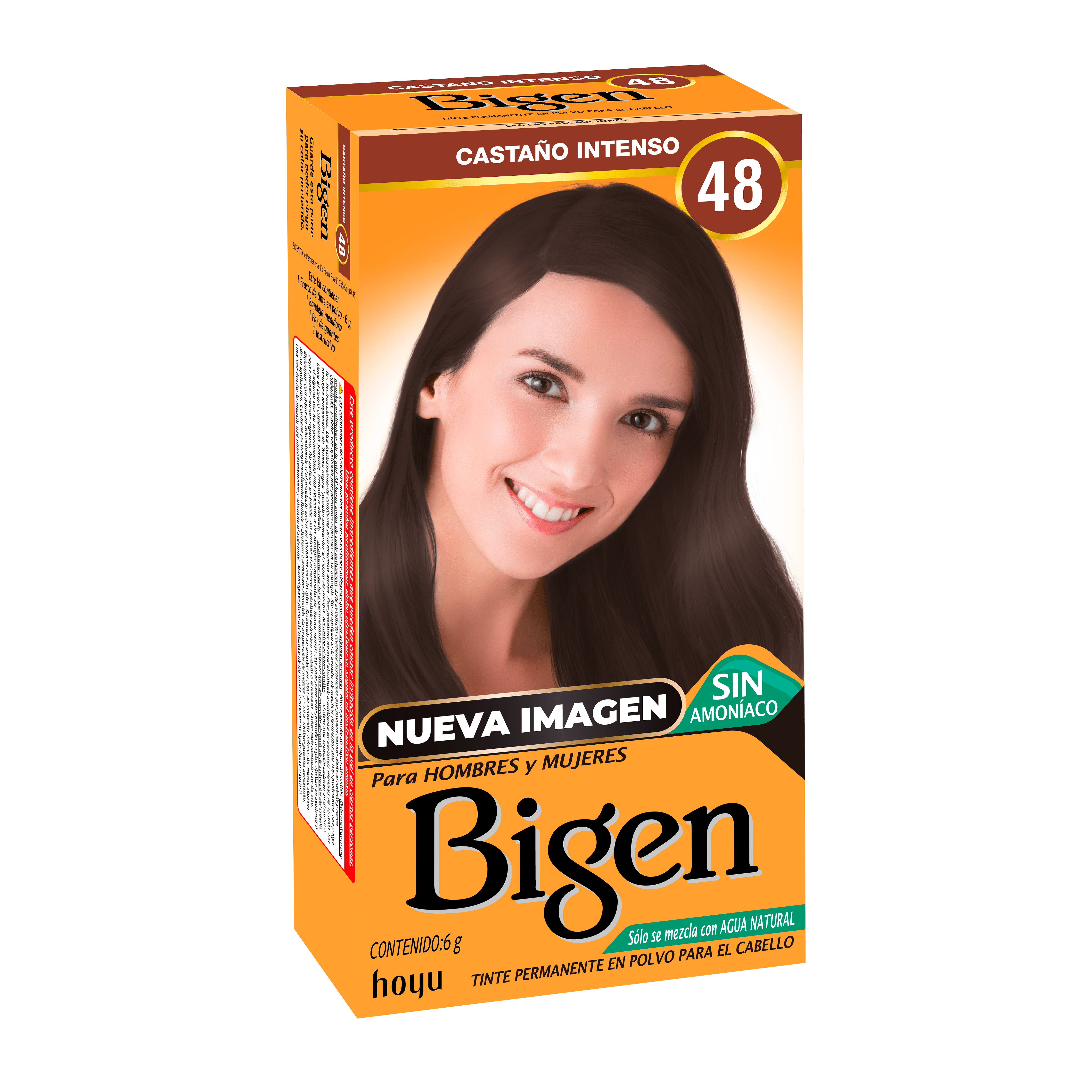Bigen Tintura # 48 6 g