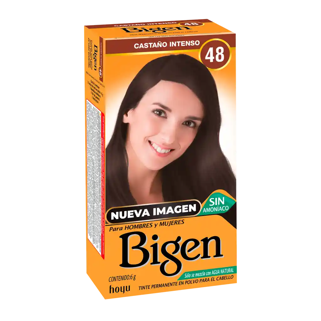 Bigen Tintura # 48