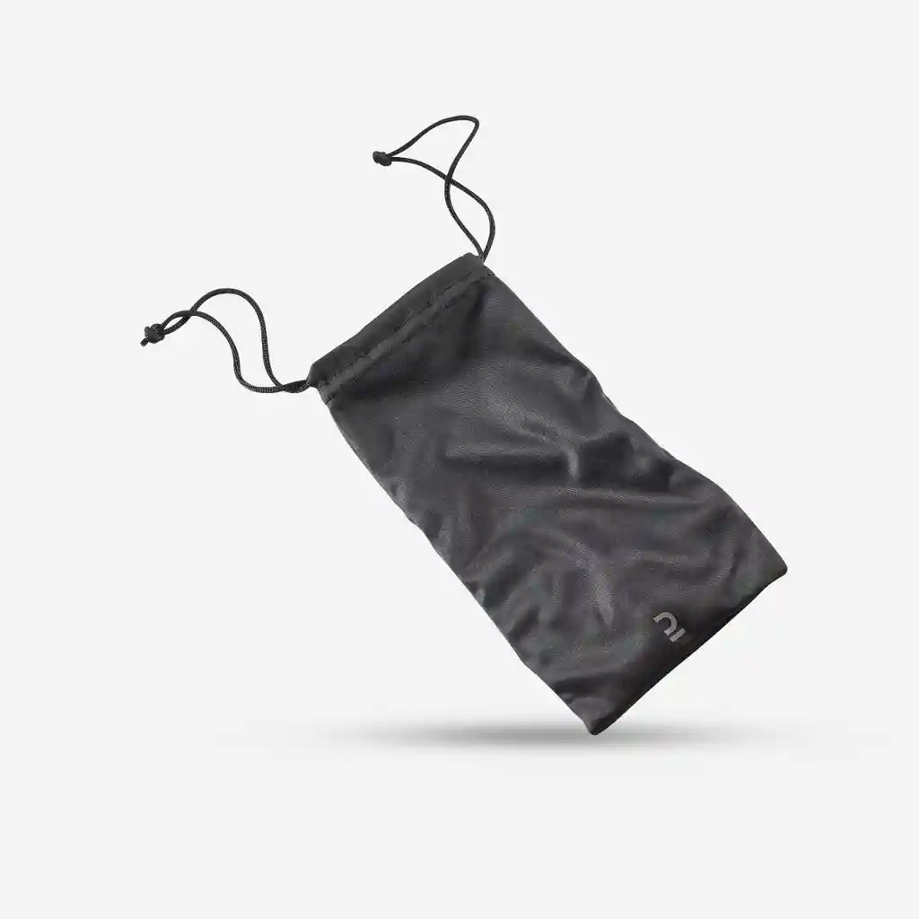 Funda de Tela de Microfibra Para Gafas de Sol Quechua Mh Acc 120negro