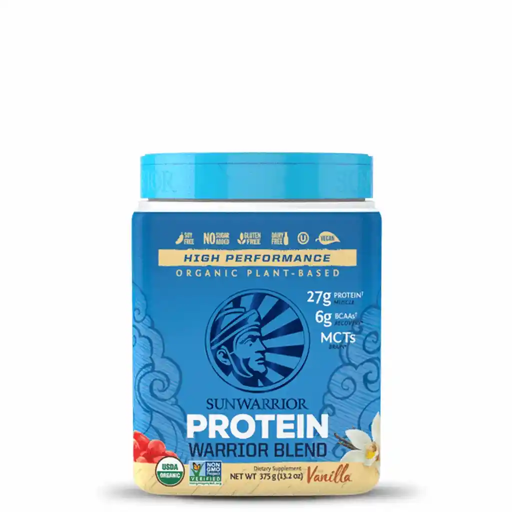 Warrior Sunwarrior Proteína Orgánica Vainilla