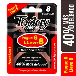 Oferta Condon Today Real Sensation