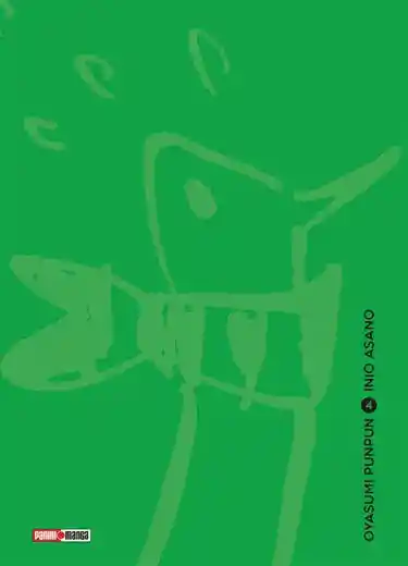 Manga Oyasumi Punpun N.4 - Painini