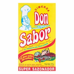 Don Sabor Súper Sazonador