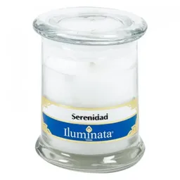 ILUMINATA Vela Vidrio Serenidad V79Ser