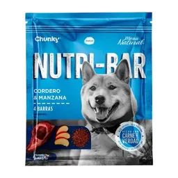 Chunky Snack Nutri-Bar Snacks Cordero y Manzana