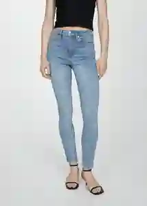 Jean Abby Tejano Medio Talla 46 Mujer Mango