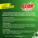 Lavaplatos Liquido Axion Limón 2.3 L