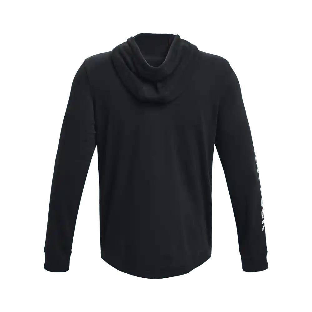 Under Armour Camiseta Pjt Rock Terry Hombre Negro MD