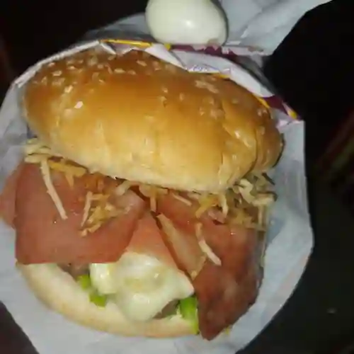 Hamburguesa Especial