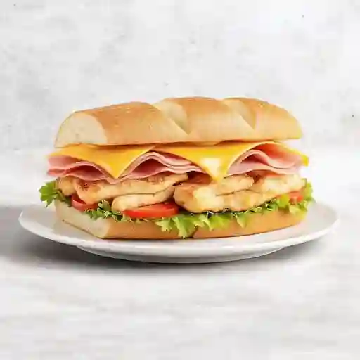 SANDWICH POLLO