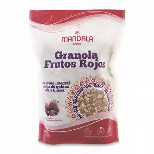 Granola Mandala Frutos Rojo