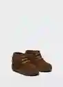 Botin Borja Marron Talla 20 Niñas Mango