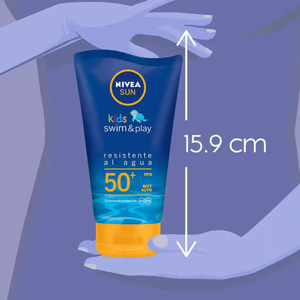 Nivea Protector Solar Kids Swim & Play FPS 50