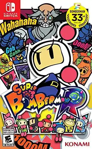 Nintendo Switch Super Bomberman R Nuevo Físico Original