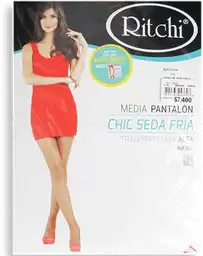 Ritchi Media Pantalón Seda Fría Talla XL Chic 