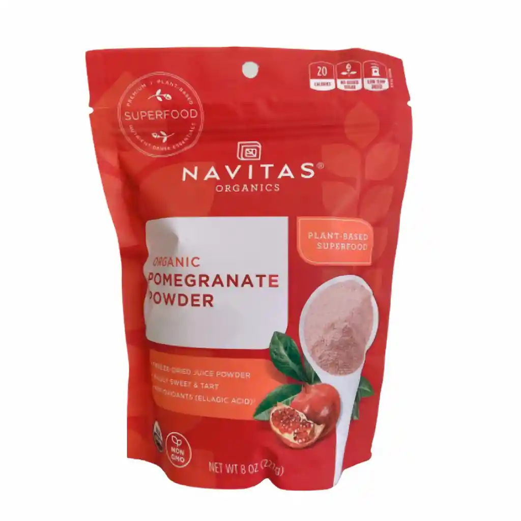 Navitas Pomegranate (Granada) en Polvo
