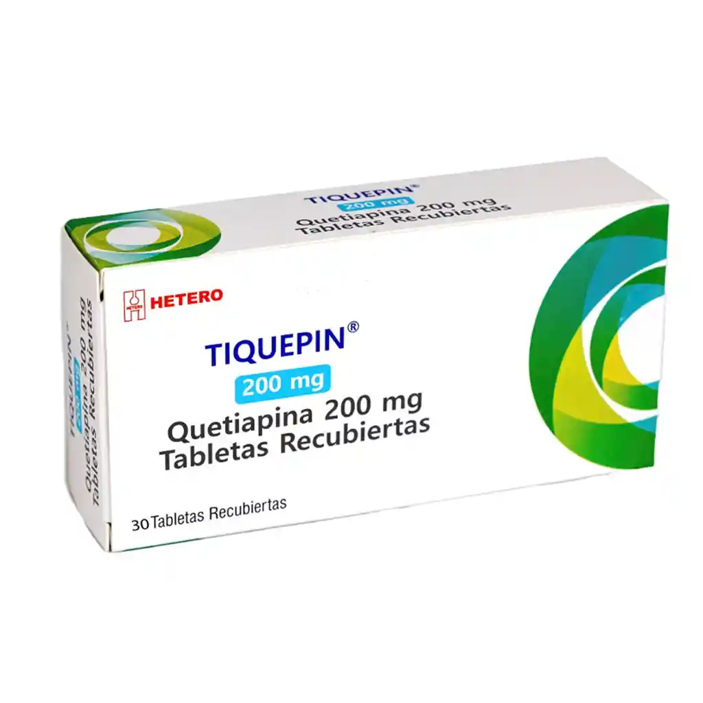 Tiquepin Quetiapina 200 Mg