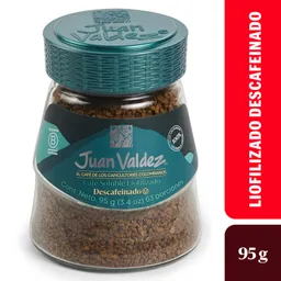 Juan Valdez Café Liofilizado Descafeinado