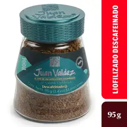 Juan Valdez Café Liofilizado Descafeinado