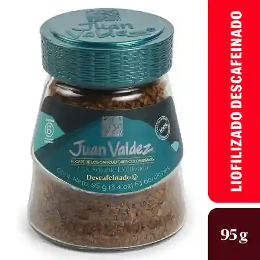 Juan Valdez Café Liofilizado Descafeinado