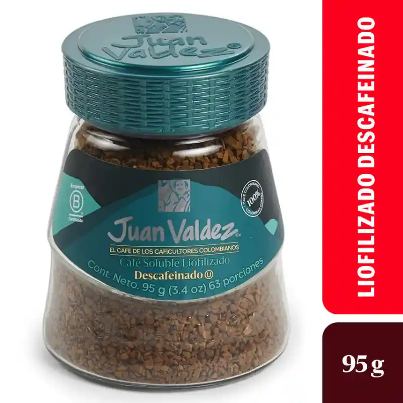 Juan Valdez Café Liofilizado Descafeinado