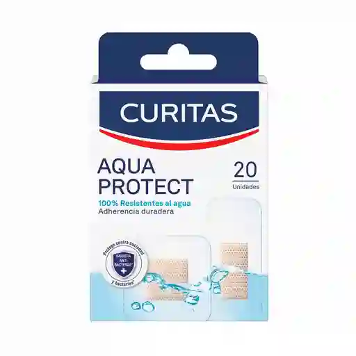 Curas Curitas Resistentes Al Agua