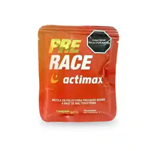 Bebida Pre Race - Actimax