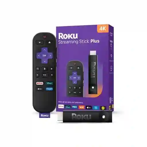 Roku Streaming Stick Plus 4k-uhd 3830mx