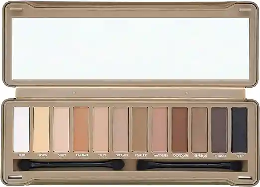 Matte Paleta de Sombras12 Tonos