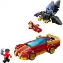 Set Construcción Deportivo de Iron Man y Black Panther Lego