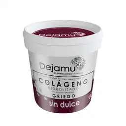 Dejamu Yogurt Griego con Colágeno Hidrolizado