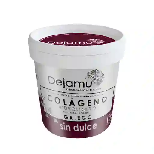 Dejamu Yogurt Griego con Colágeno Hidrolizado