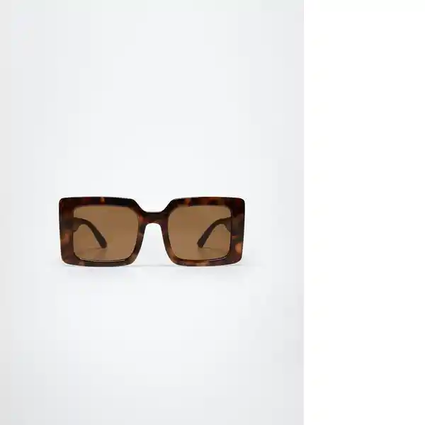 Gafas De Sol Clara Chocolate Talla 99 Mujer Mango