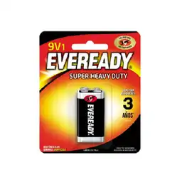 Eveready Pila Carbón 9V