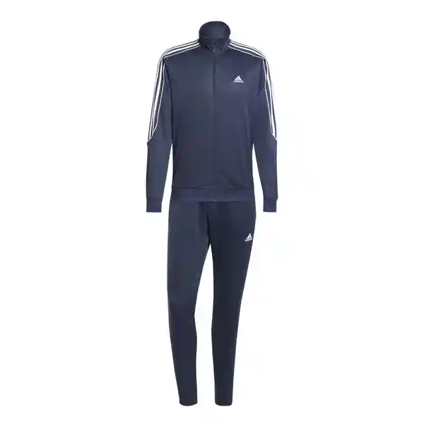 Adidas Sudadera M 3S Dk Ts Hombre Azul Talla M