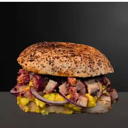 Sánduche de Chicharrón