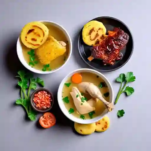 Caldo Mediano