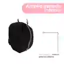 Maleta de Pana Negro Serie Miniso