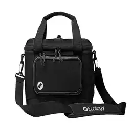 Nevera Plegable Ecology (negro/gris) Ecology 12043