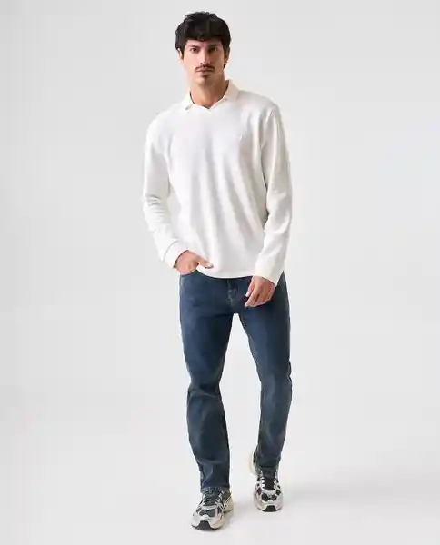 Camiseta Hombre Crudo Talla XL 842G024_CRU110606 Americanino