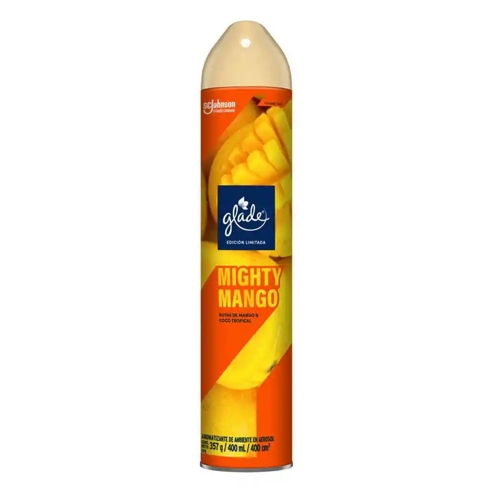 Glade Aerosol Edición Limitada Mighty Mango 