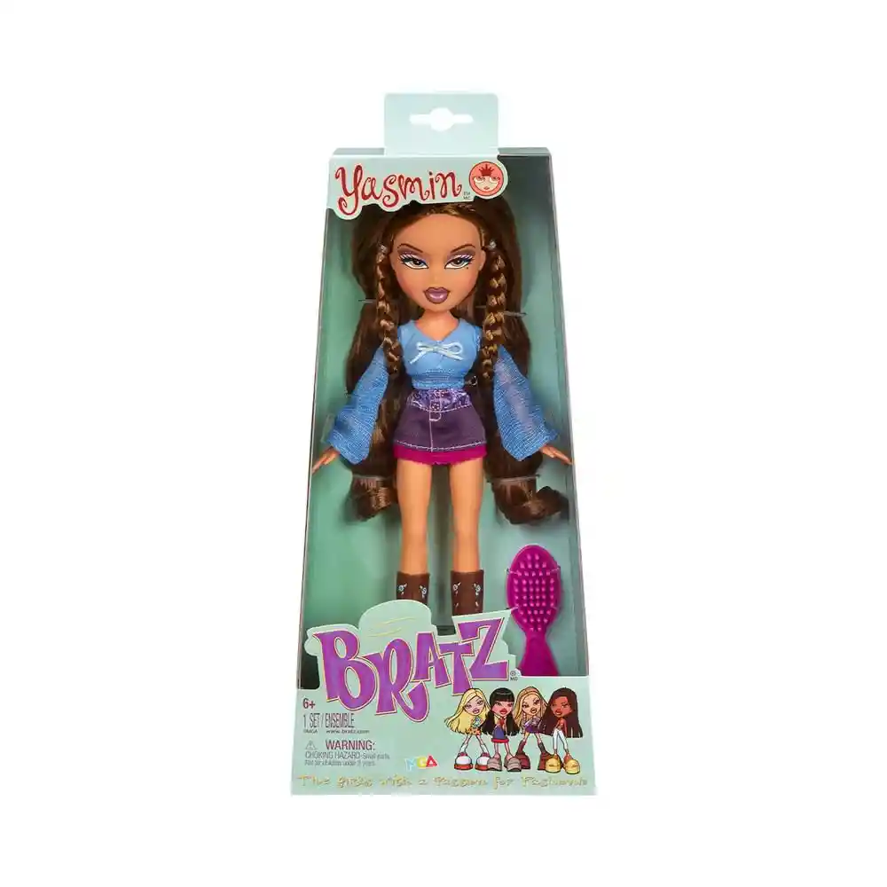 Muñeca Bratz Opp Doll Yasmin Bratz